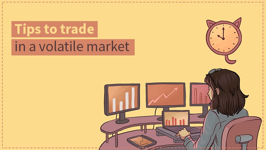 Tips to trade in a volatile market - Quorex